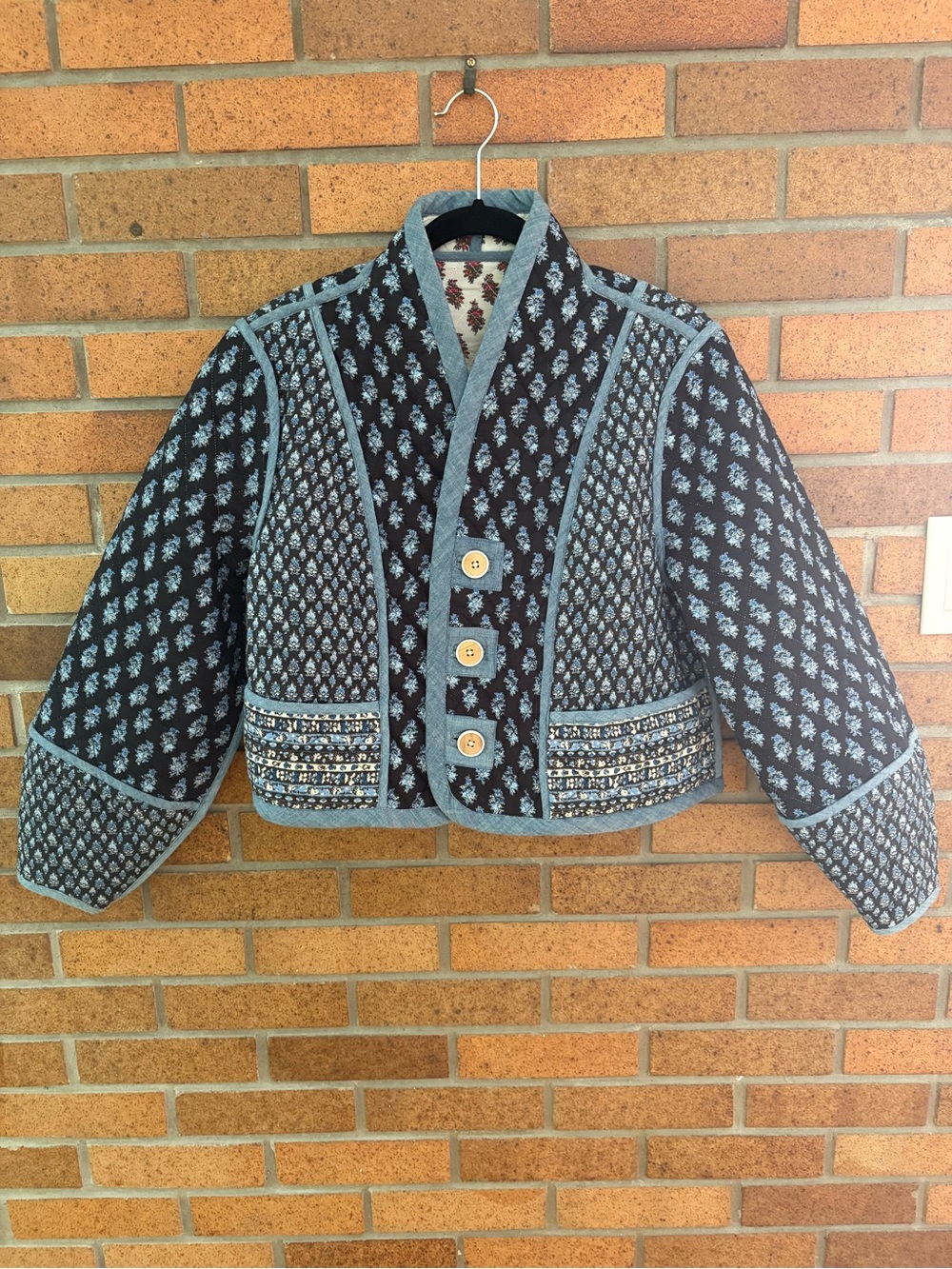 Veronica Beard Kamila Reversible Jacket
